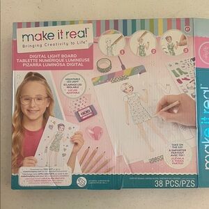 Make It Real Digital Light Board Set